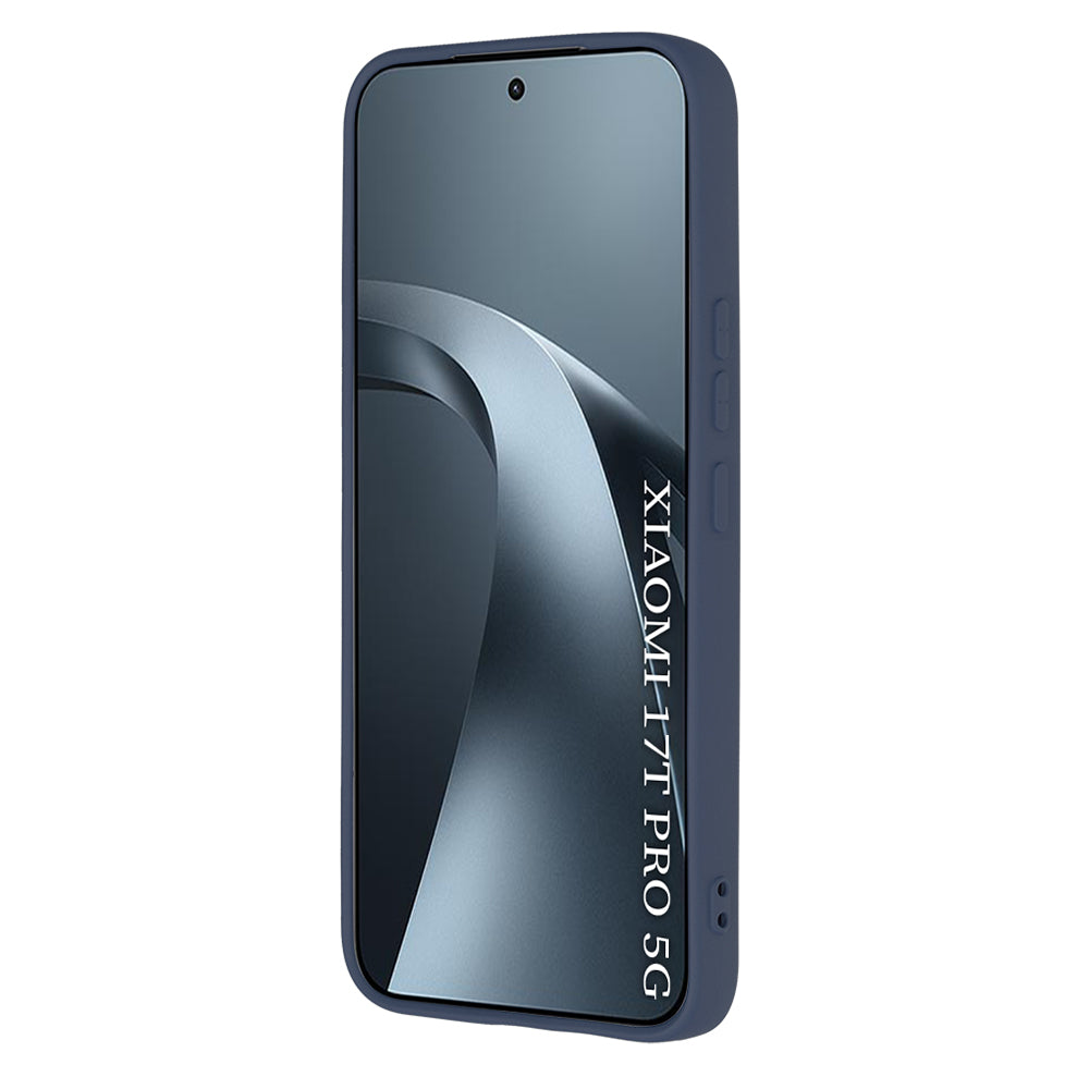 Θήκη για Xiaomi 17T Pro, Techsuit, SoftFlex, Μπλε Σκούρο