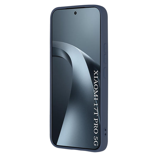 Θήκη για Xiaomi 17T Pro, Techsuit, SoftFlex, Μπλε Σκούρο
