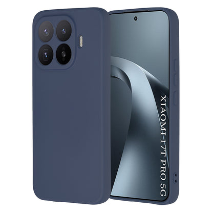 Θήκη για Xiaomi 17T Pro, Techsuit, SoftFlex, Μπλε Σκούρο
