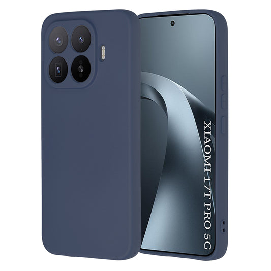 Θήκη για Xiaomi 17T Pro, Techsuit, SoftFlex, Μπλε Σκούρο