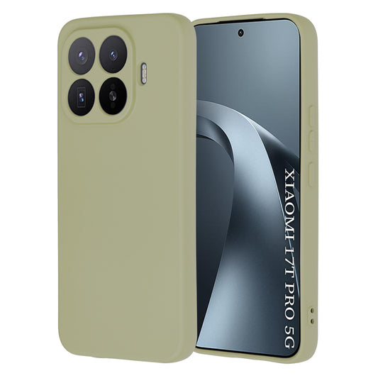 Θήκη για Xiaomi 17T Pro, Techsuit, SoftFlex, Matcha