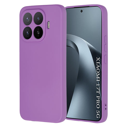 Θήκη για Xiaomi 17T Pro, Techsuit, SoftFlex, Μωβ