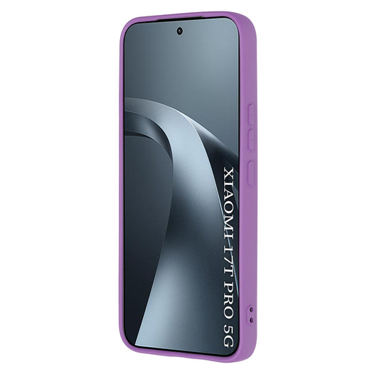Θήκη για Xiaomi 17T Pro, Techsuit, SoftFlex, Μωβ