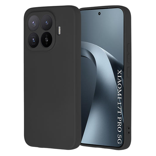 Case for Xiaomi 17T Pro, Techsuit, SoftFlex, Black
