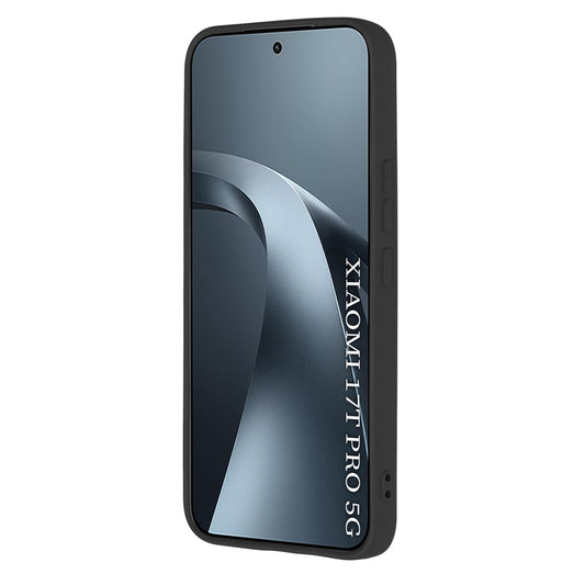 Case for Xiaomi 17T Pro, Techsuit, SoftFlex, Black