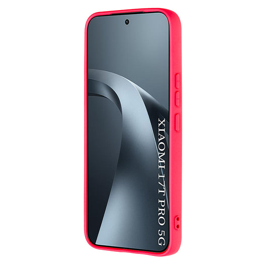 Θήκη για Xiaomi 17T Pro, Techsuit, SoftFlex, Σκούρο Ροζ