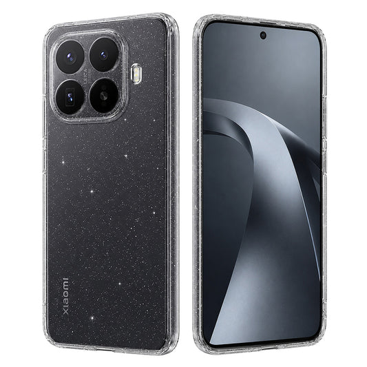 Θήκη για Xiaomi 17T Pro, Techsuit, SparkleSkin, Διαφανής