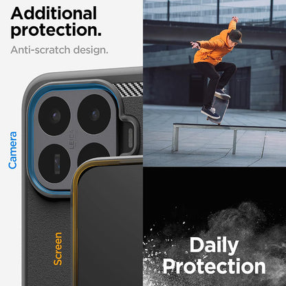 Case for Xiaomi 17T, Spigen, Rugged Armor, Black ACS11870