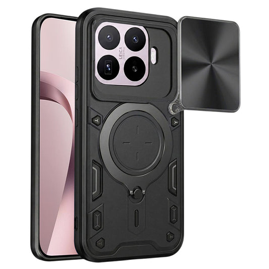 Θήκη για Xiaomi 17T, Techsuit, CamGuard Pro, Μαύρη