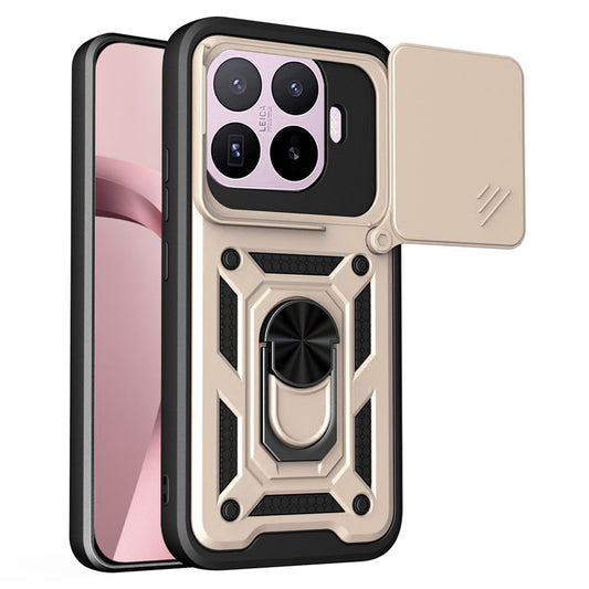 Case for Xiaomi 17T, Techsuit, CamShield, Gold