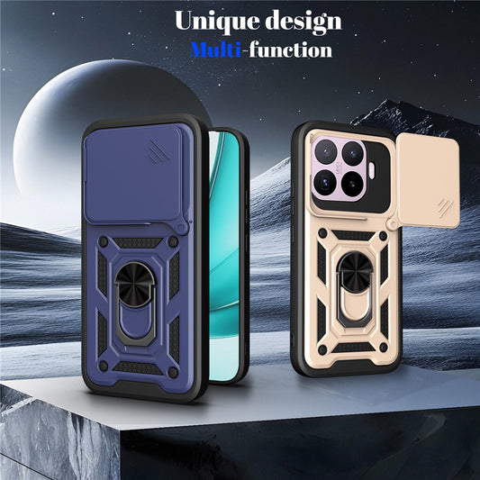 Case for Xiaomi 17T, Techsuit, CamShield, Green