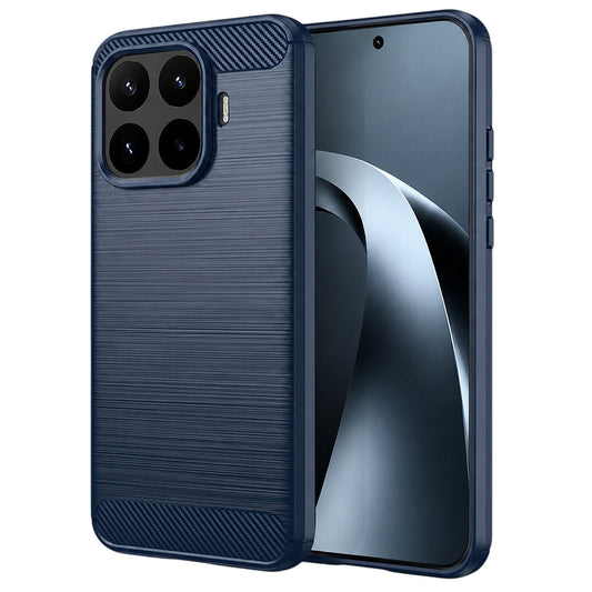 Case for Xiaomi 17T, Techsuit, Carbon, Blue