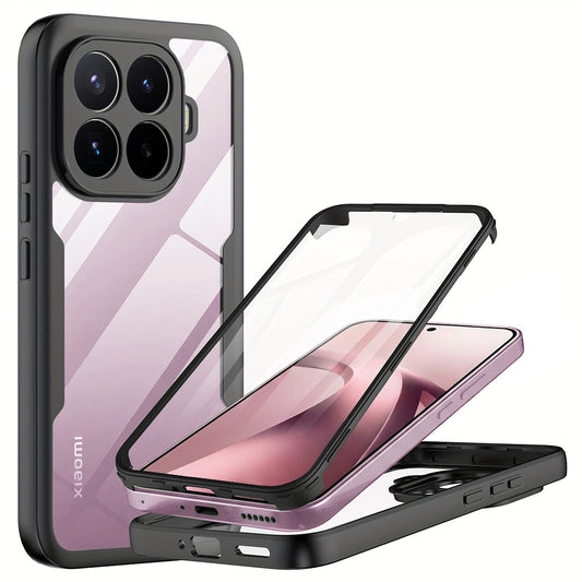 Case for Xiaomi 17T, Techsuit, ColorVerse 360, Black