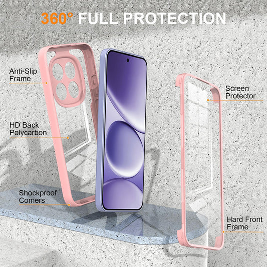 Case for Xiaomi 17T, Techsuit, ColorVerse 360, Pink