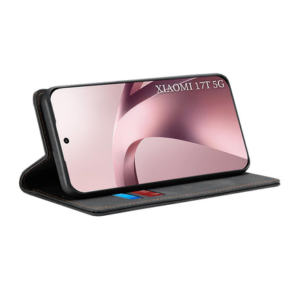 Θήκη για Xiaomi 17T, Techsuit, Confy, Μαύρη