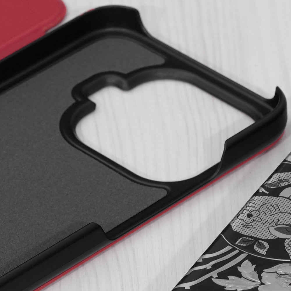 Case for Xiaomi 17T, Techsuit, eFold, Red