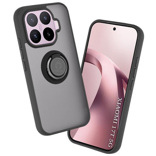 Θήκη για Xiaomi 17T, Techsuit, Glinth, Μαύρο