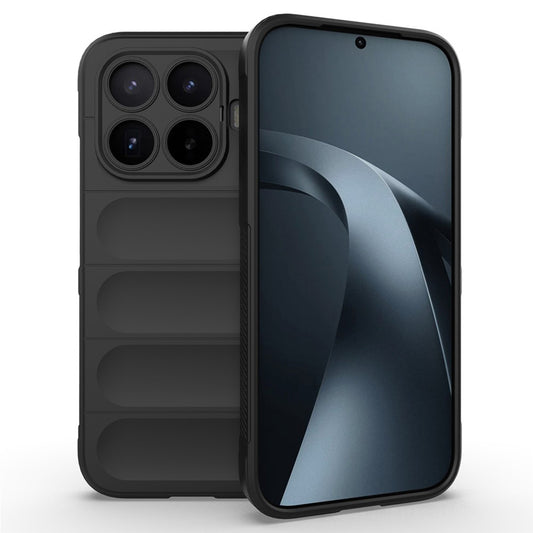 Θήκη για Xiaomi 17T, Techsuit, Magic Shield, Μαύρο