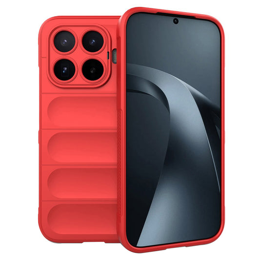 Θήκη για Xiaomi 17T, Techsuit, Magic Shield, Κόκκινο
