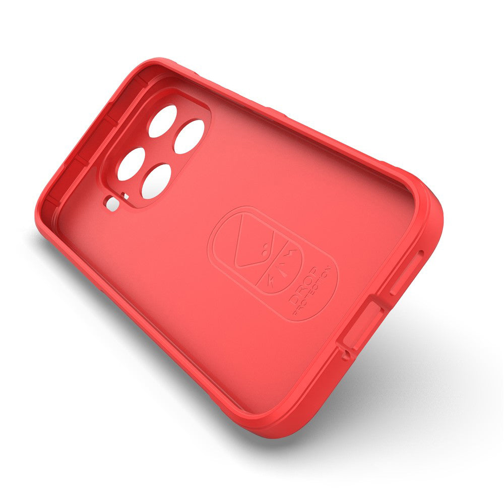 Θήκη για Xiaomi 17T, Techsuit, Magic Shield, Κόκκινο