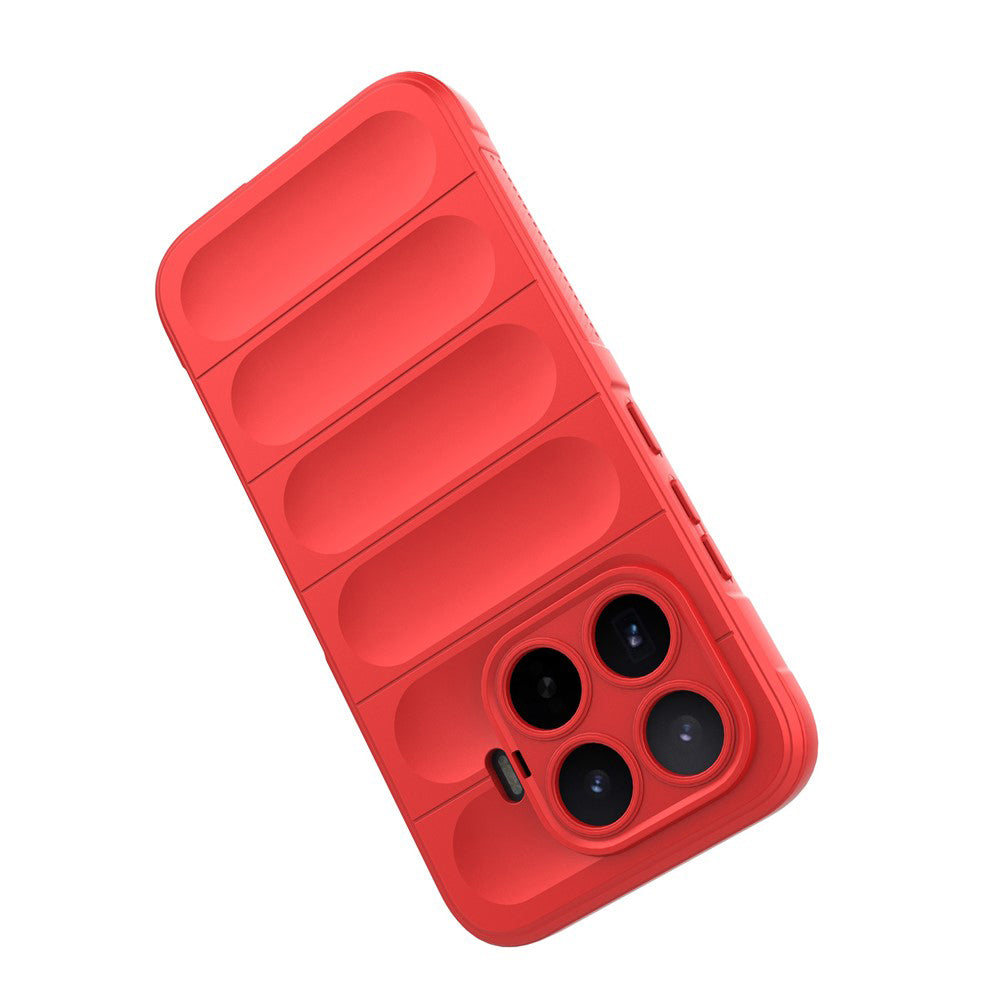 Θήκη για Xiaomi 17T, Techsuit, Magic Shield, Κόκκινο