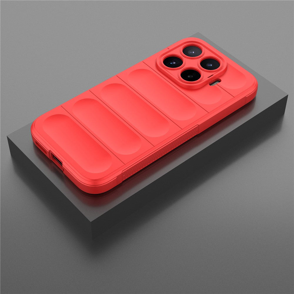 Θήκη για Xiaomi 17T, Techsuit, Magic Shield, Κόκκινο