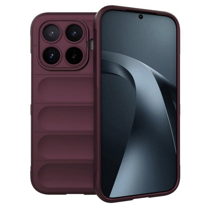 Θήκη για Xiaomi 17T, Techsuit, Magic Shield, Βυσσινί
