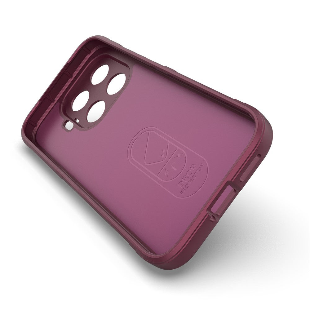 Θήκη για Xiaomi 17T, Techsuit, Magic Shield, Βυσσινί