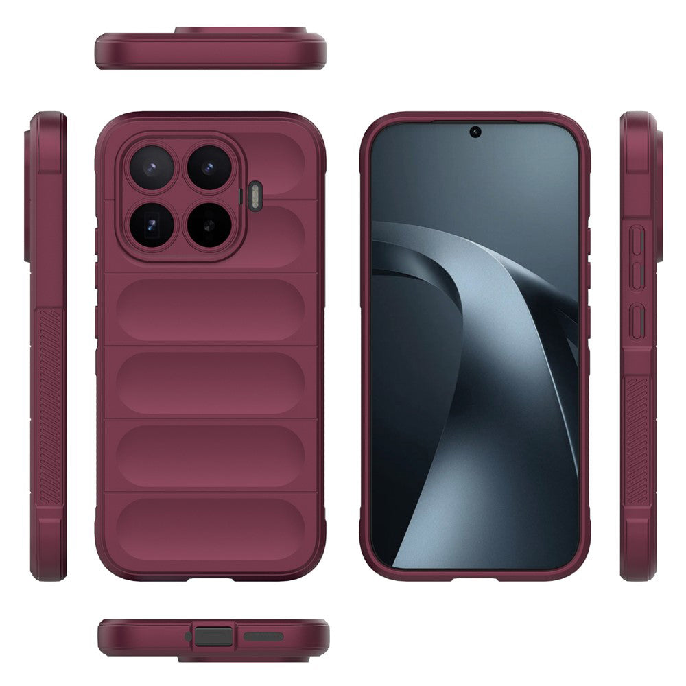 Θήκη για Xiaomi 17T, Techsuit, Magic Shield, Βυσσινί