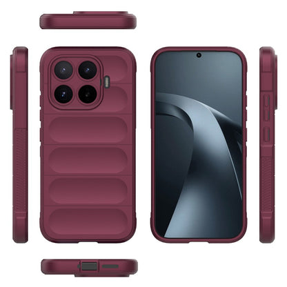 Θήκη για Xiaomi 17T, Techsuit, Magic Shield, Βυσσινί