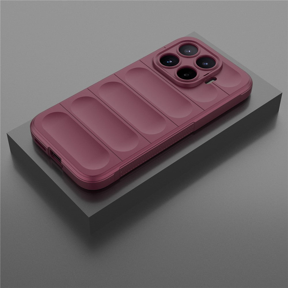 Θήκη για Xiaomi 17T, Techsuit, Magic Shield, Βυσσινί