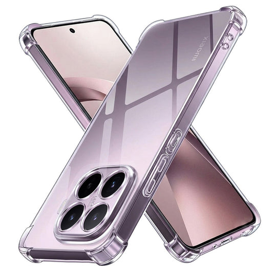 Θήκη για Xiaomi 17T, Techsuit, Ανθεκτική σε Κρούσεις Διαφανής, Διάφανη