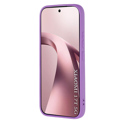 Θήκη για Xiaomi 17T, Techsuit, SoftFlex, Μωβ