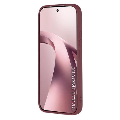 Θήκη για Xiaomi 17T, Techsuit, SoftFlex, Βυσσινί