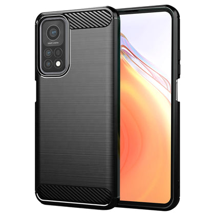 Θήκη για Xiaomi Mi 10T 5G / 10T Pro 5G, Techsuit, Carbon, Μαύρο