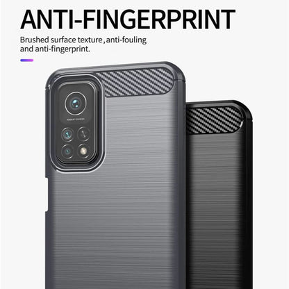 Θήκη για Xiaomi Mi 10T 5G / 10T Pro 5G, Techsuit, Carbon, Μαύρο