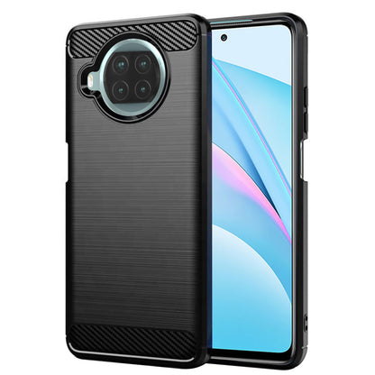 Θήκη για Xiaomi Mi 10T Lite 5G, Techsuit, Carbon, Μαύρο