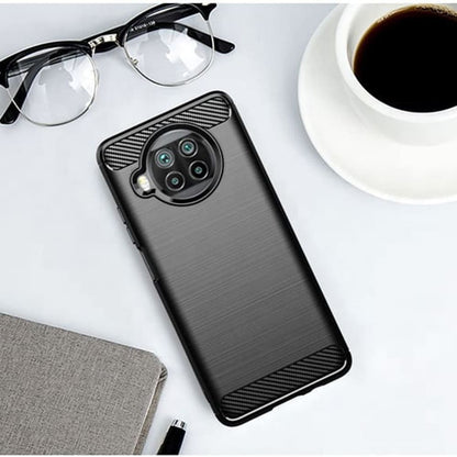 Θήκη για Xiaomi Mi 10T Lite 5G, Techsuit, Carbon, Μαύρο
