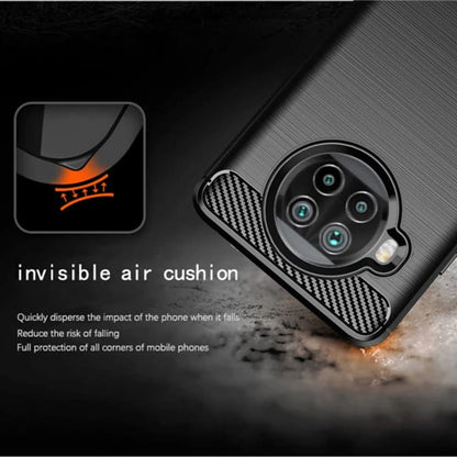 Θήκη για Xiaomi Mi 10T Lite 5G, Techsuit, Carbon, Μαύρο