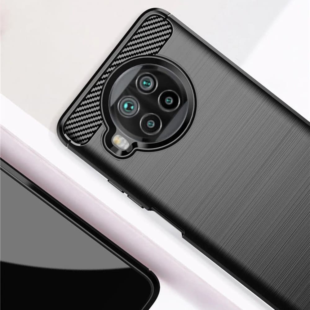 Θήκη για Xiaomi Mi 10T Lite 5G, Techsuit, Carbon, Μαύρο