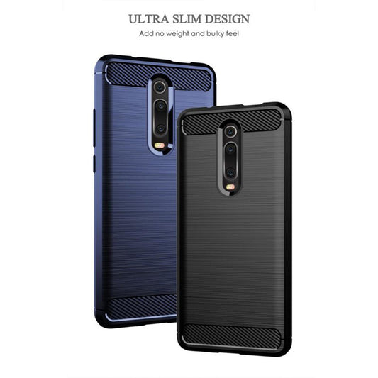Θήκη για Xiaomi Mi 9T Pro / 9T / Redmi K20 Pro / K20, Techsuit, Carbon, Μαύρο