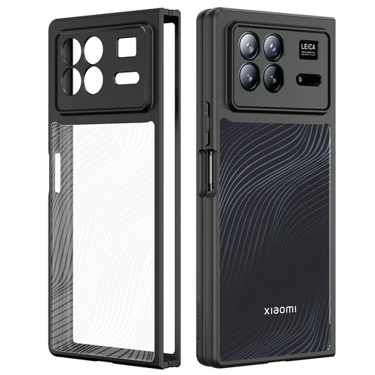 Θήκη για Xiaomi Mix Fold 3, DUX DUCIS, Aimo, Μαύρο