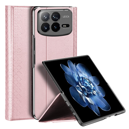 Θήκη για Xiaomi Mix Fold 4, DUX DUCIS, Bril, Ροζ