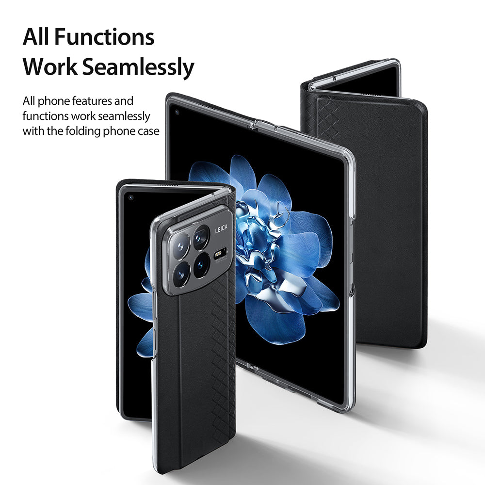 Θήκη για Xiaomi Mix Fold 4, DUX DUCIS, Bril, Ροζ