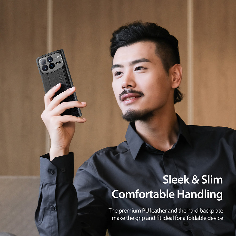 Θήκη για Xiaomi Mix Fold 4, DUX DUCIS, Bril, Ροζ