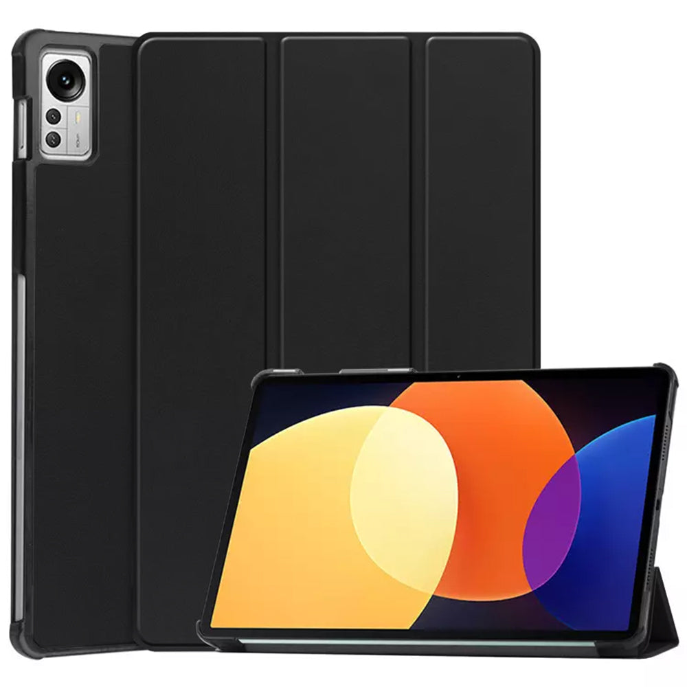 Θήκη για Xiaomi Pad 5 Pro 12.4, Techsuit, FoldPro, Μαύρο