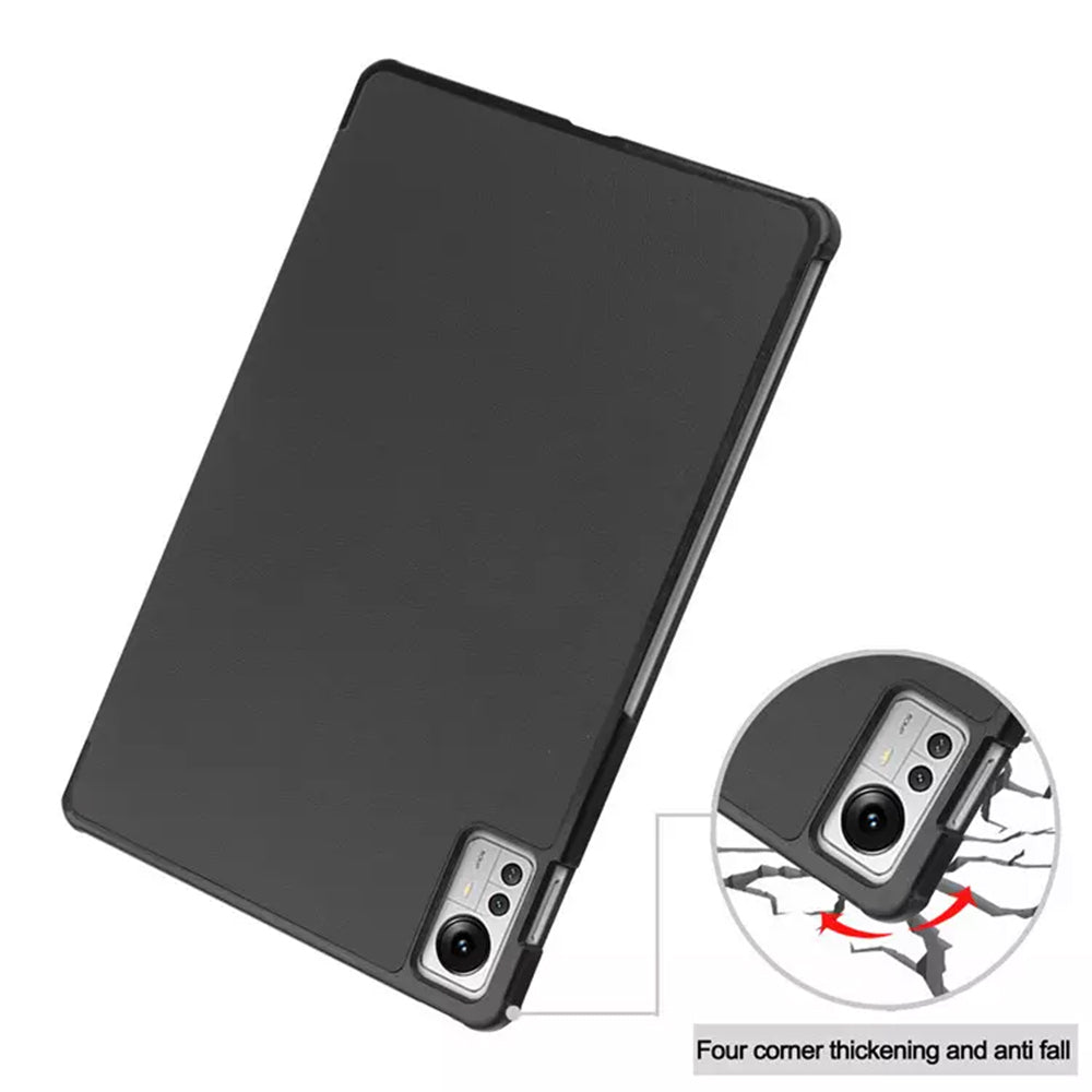 Θήκη για Xiaomi Pad 5 Pro 12.4, Techsuit, FoldPro, Μαύρο