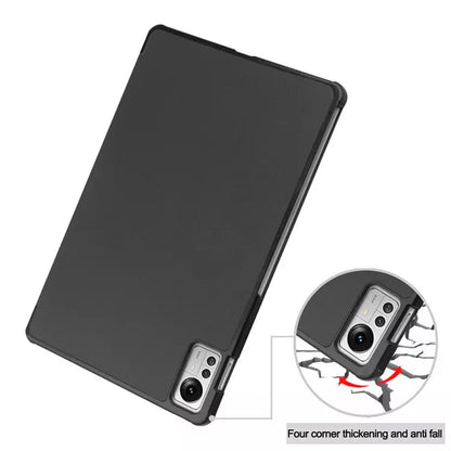 Θήκη για Xiaomi Pad 5 Pro 12.4, Techsuit, FoldPro, Μαύρο
