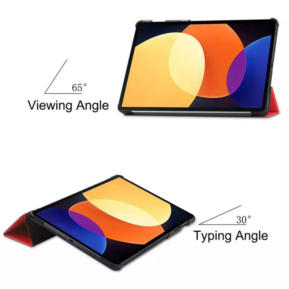 Θήκη για Xiaomi Pad 5 Pro 12.4, Techsuit, FoldPro, Μαύρο
