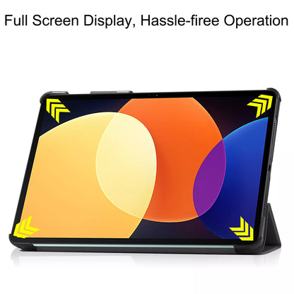Θήκη για Xiaomi Pad 5 Pro 12.4, Techsuit, FoldPro, Μαύρο